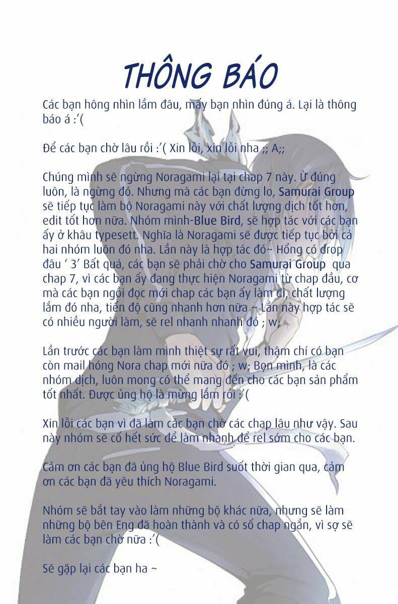 Noragami Chapter 7 - TC Truyện