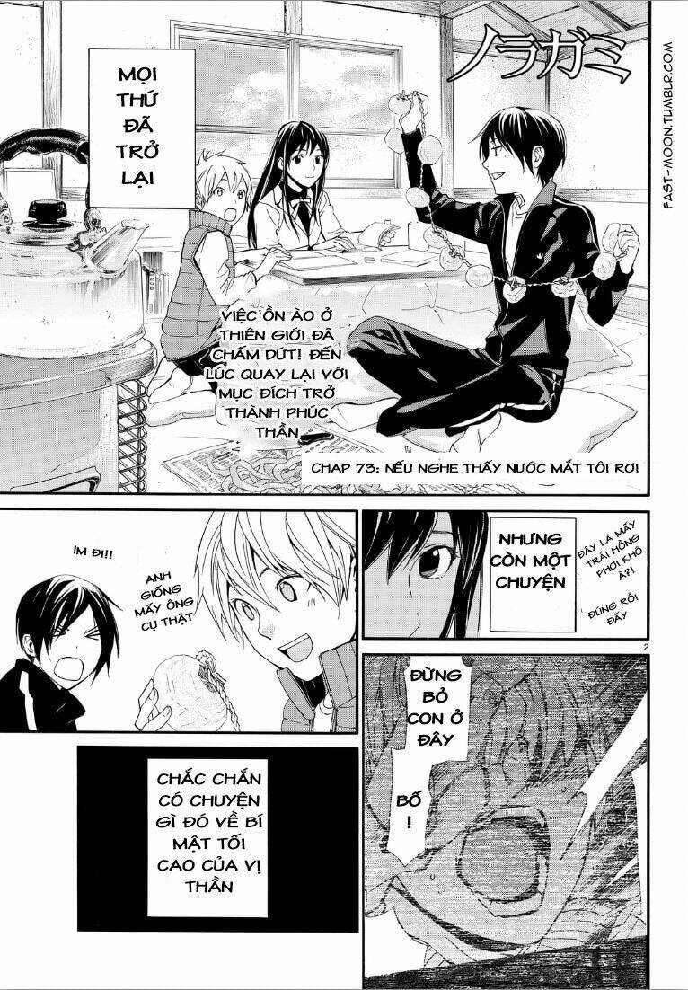 Noragami Chapter 73 - TC Truyện