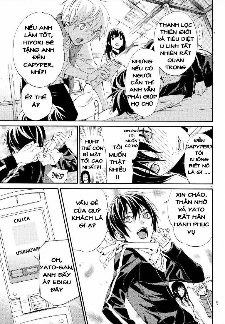Noragami Chapter 73 - TC Truyện