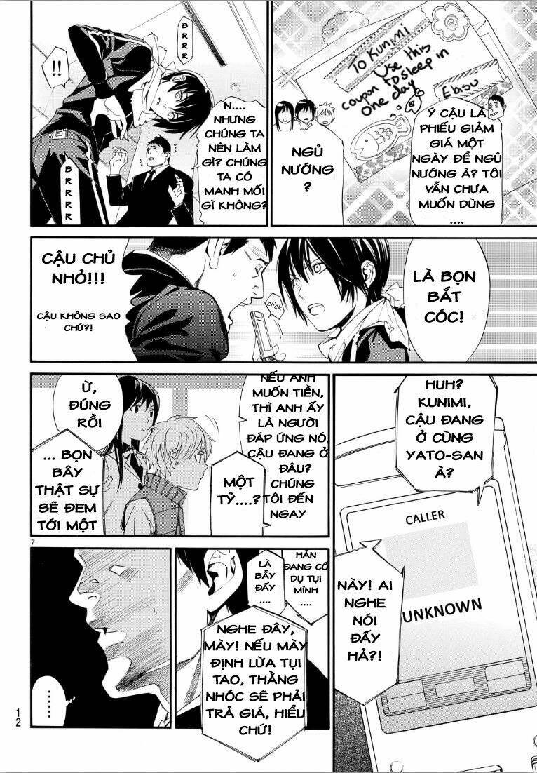 Noragami Chapter 73 - TC Truyện
