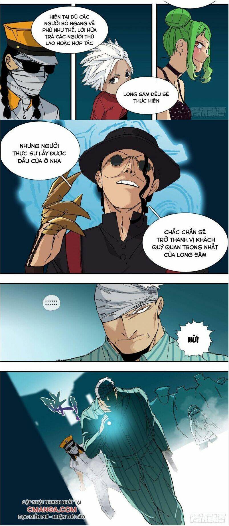 Ô Nha Chapter 54 - AB Truyện
