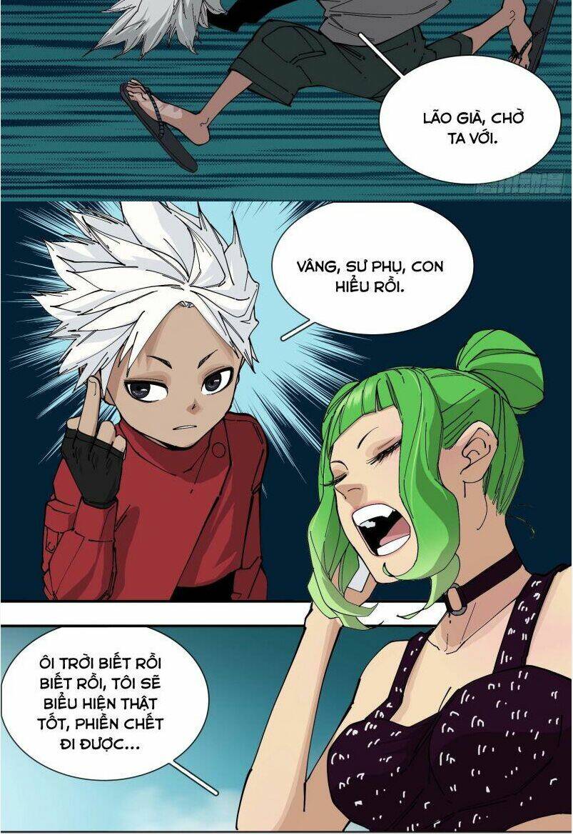 Ô Nha Chapter 54 - AB Truyện
