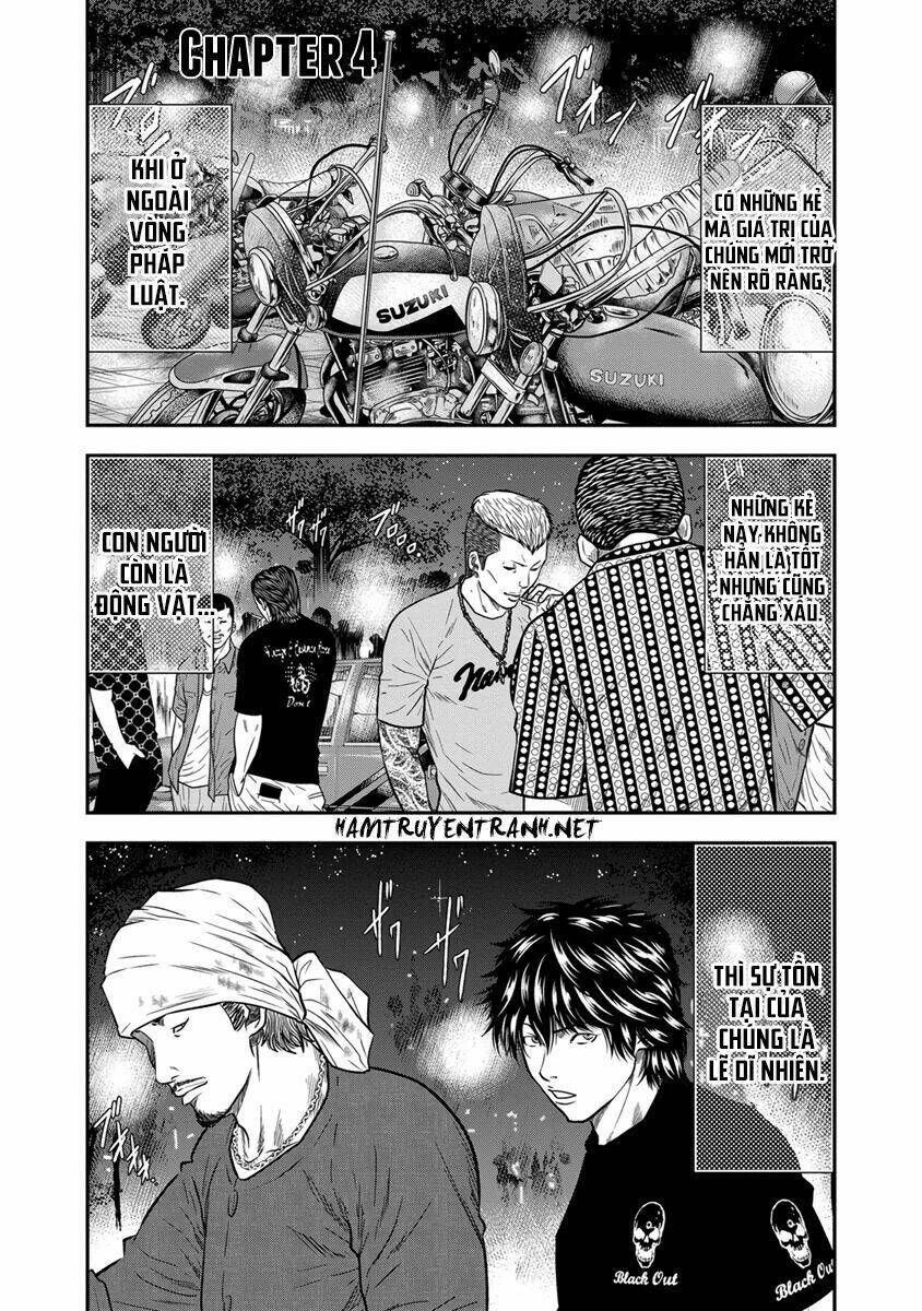 Out (HIDAKA Shoko) Chapter 4 Chapter 4 - TC Truyện