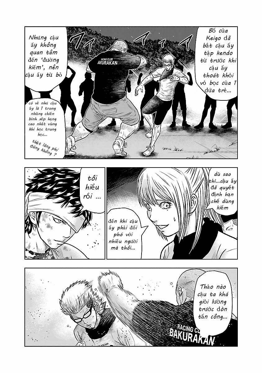 Out (HIDAKA Shoko) Chapter 41 Chapter 41 - TC Truyện