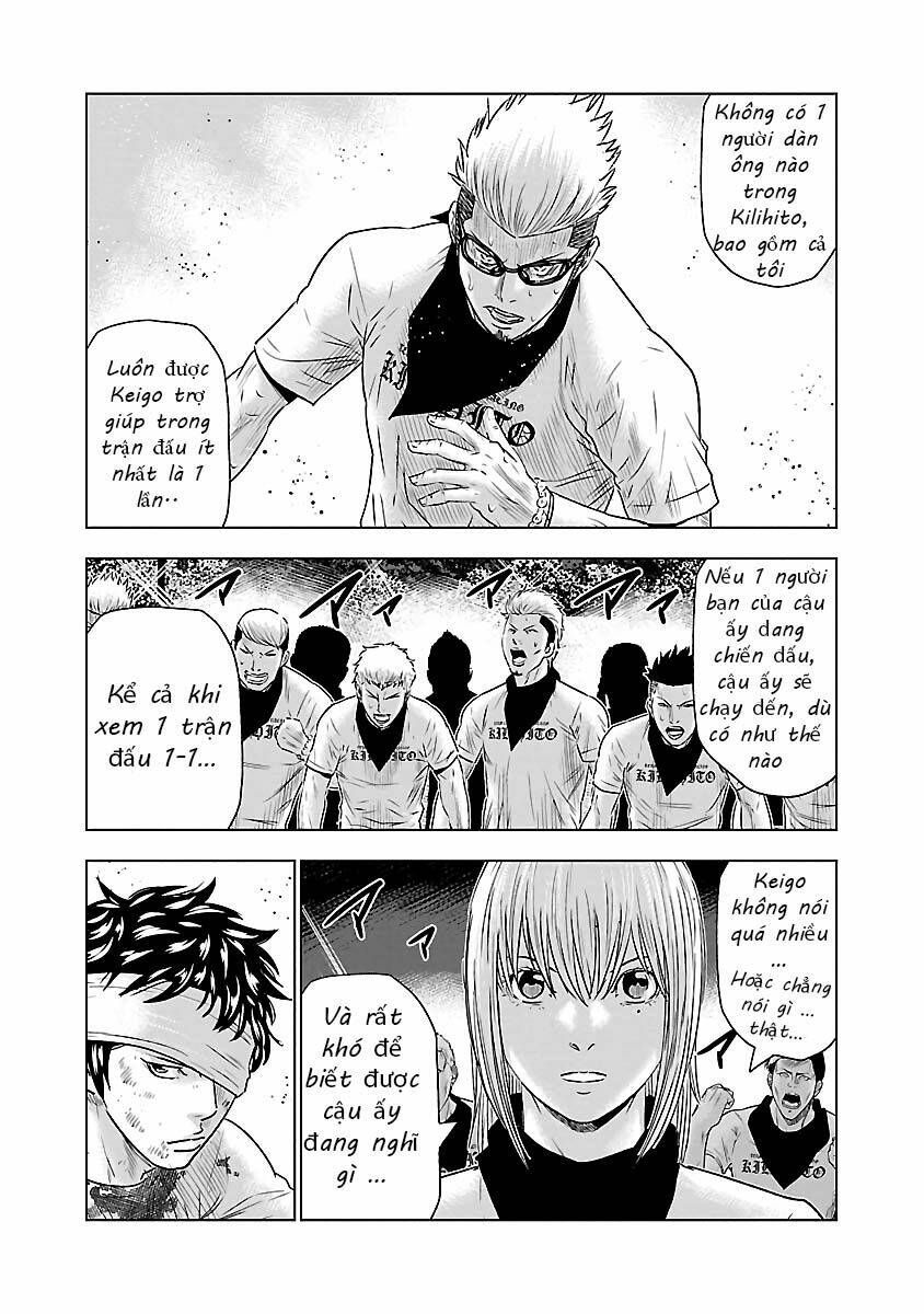 Out (HIDAKA Shoko) Chapter 41 Chapter 41 - TC Truyện