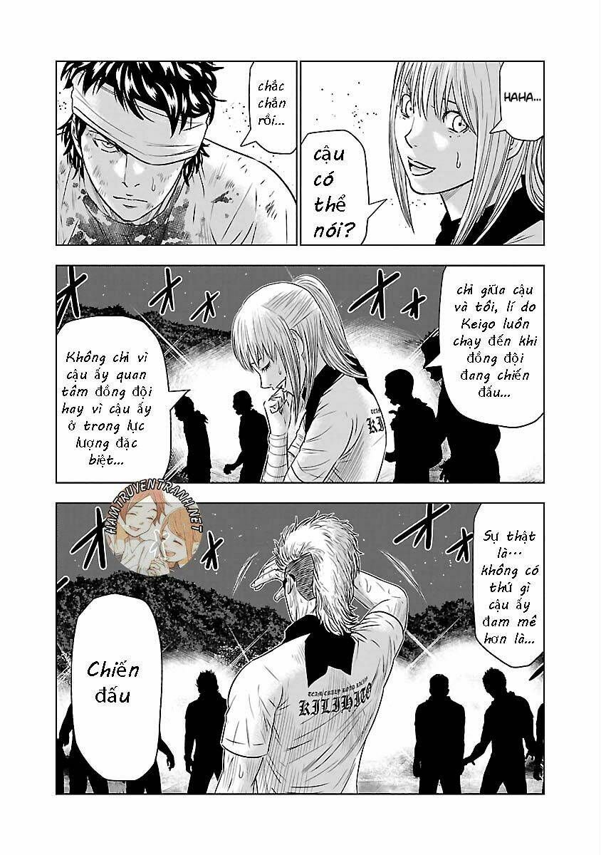Out (HIDAKA Shoko) Chapter 41 Chapter 41 - TC Truyện