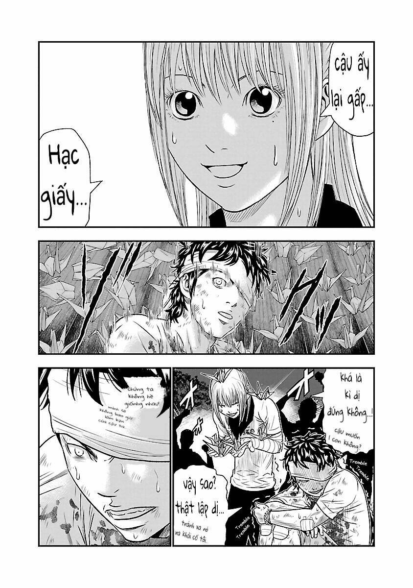 Out (HIDAKA Shoko) Chapter 42 Chapter 42 - AB Truyện