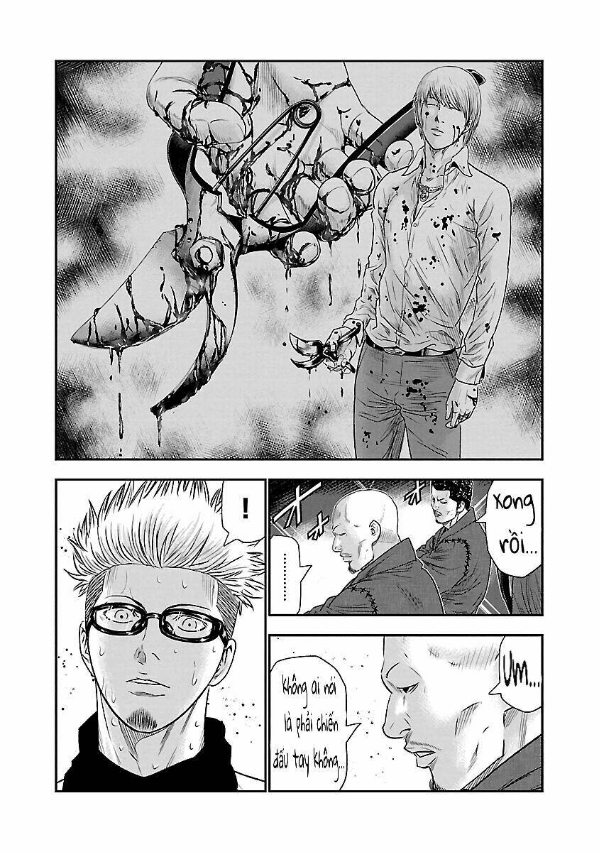 Out (HIDAKA Shoko) Chapter 42 Chapter 42 - AB Truyện