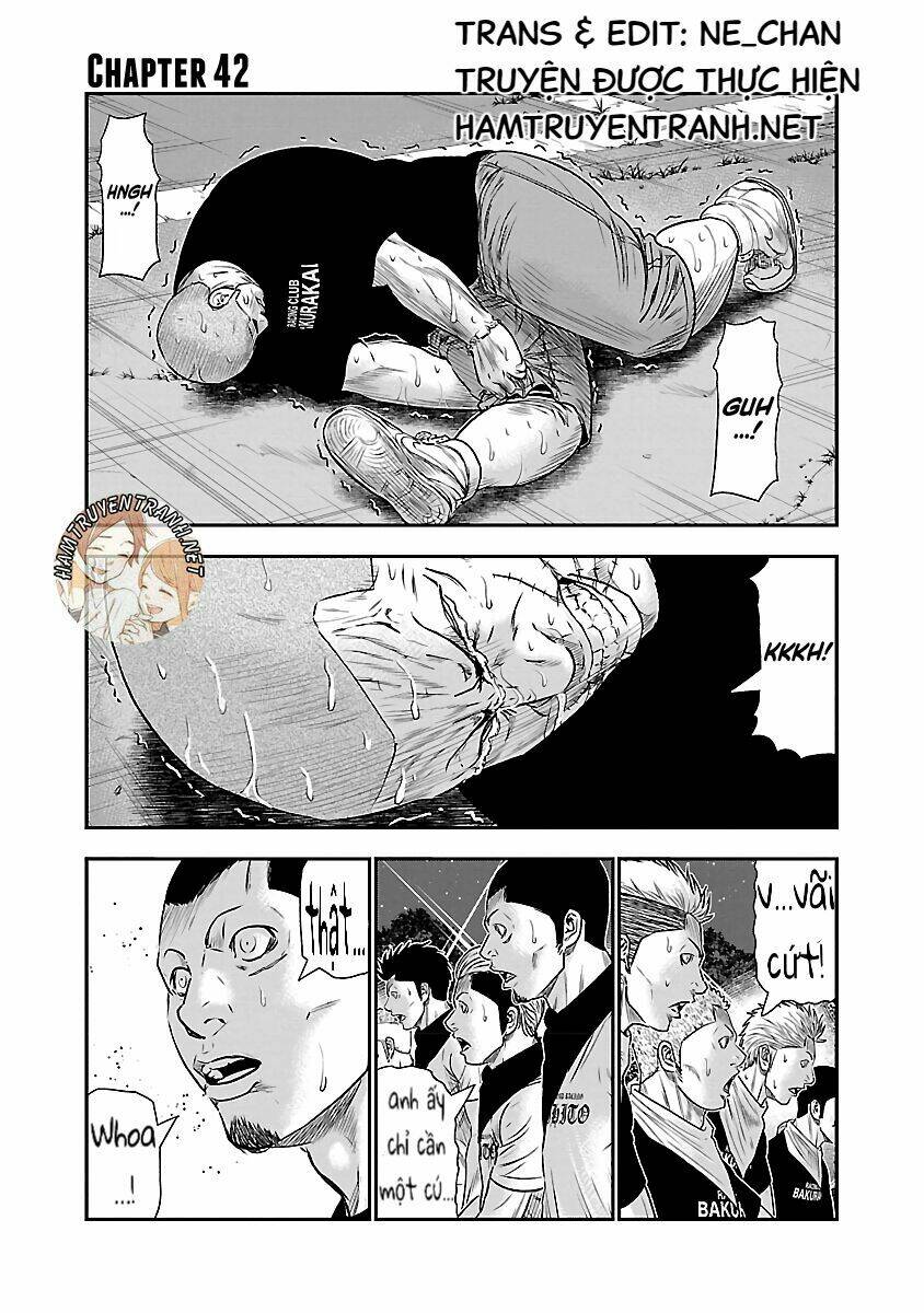 Out (HIDAKA Shoko) Chapter 42 Chapter 42 - AB Truyện