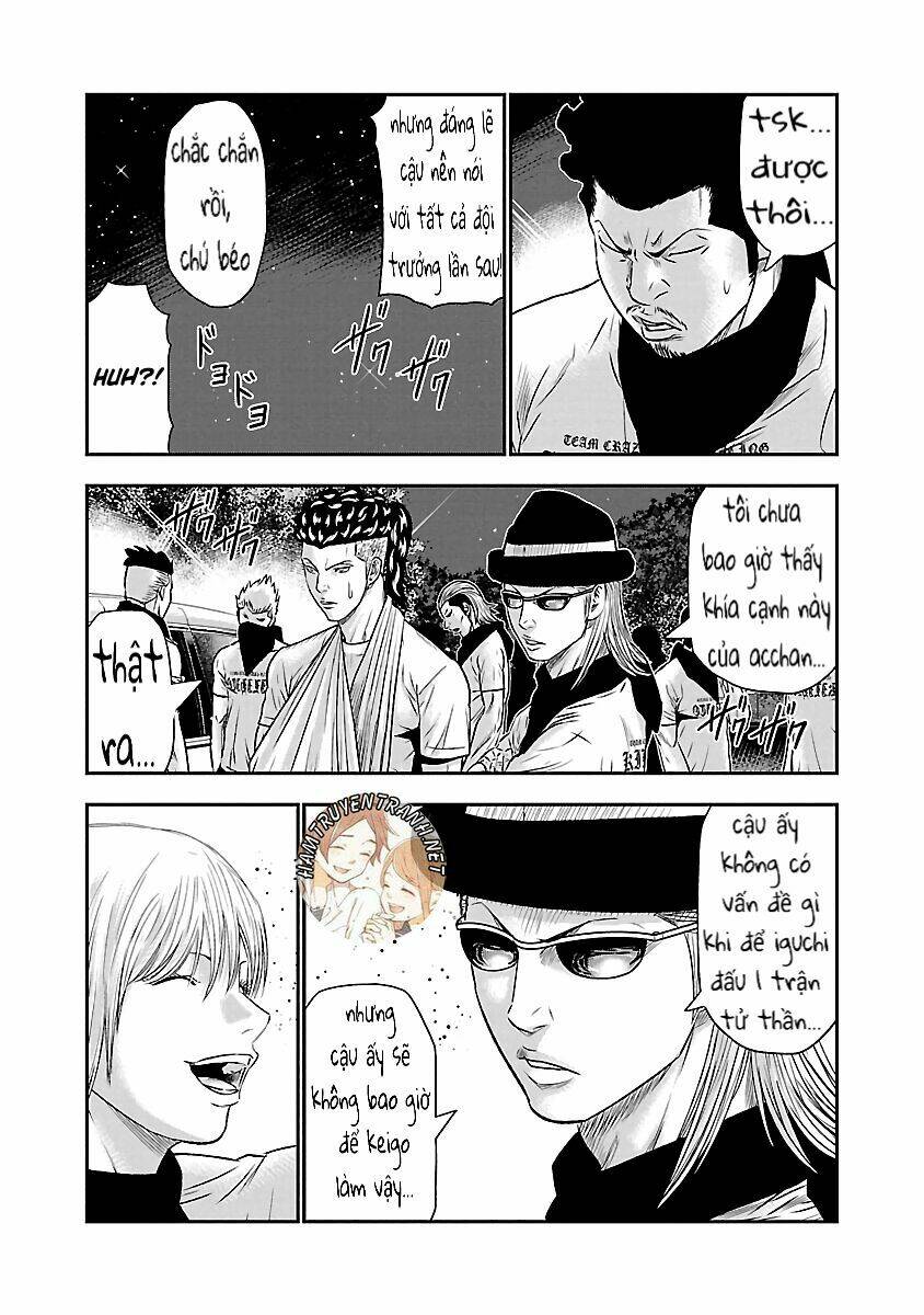 Out (HIDAKA Shoko) Chapter 42 Chapter 42 - AB Truyện