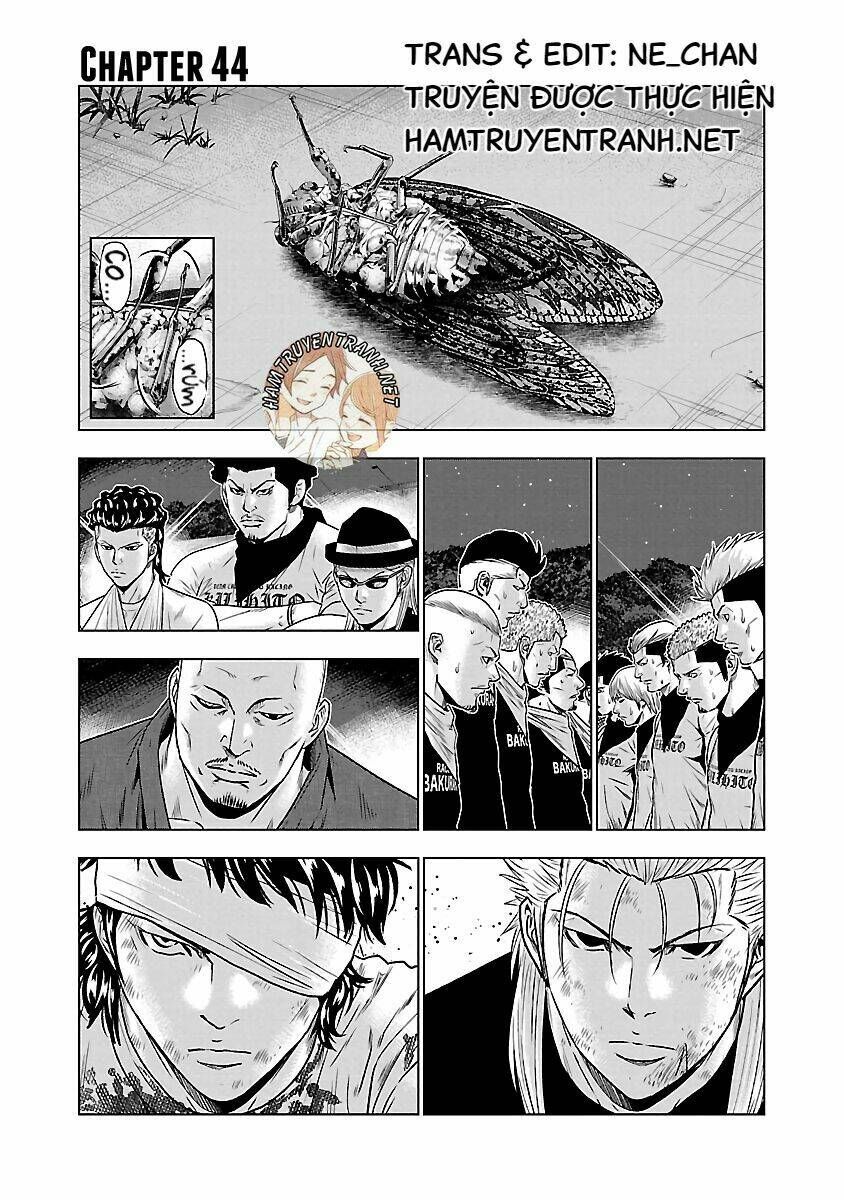 Out (HIDAKA Shoko) Chapter 44 Chapter 44 - TC Truyện