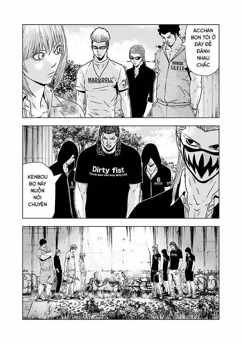 Out (HIDAKA Shoko) Chapter 49 Chapter 49 - TC Truyện