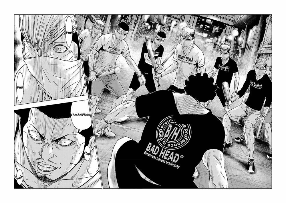 Out (HIDAKA Shoko) Chapter 55 Chapter 55 - TC Truyện