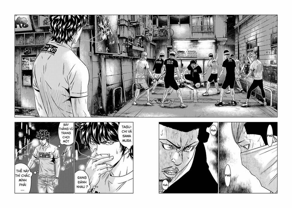 Out (HIDAKA Shoko) Chapter 56 Chapter 56 - TC Truyện