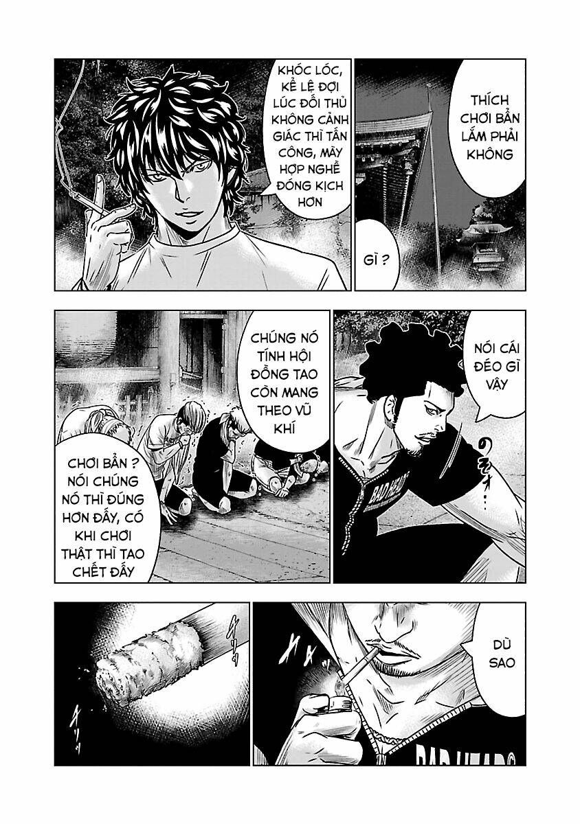 Out (HIDAKA Shoko) Chapter 58 Chapter 58 - TC Truyện