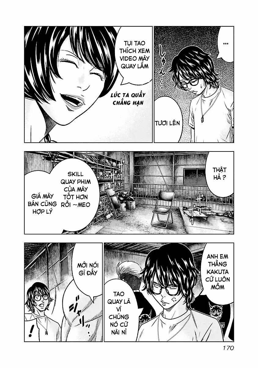 Out (HIDAKA Shoko) Chapter 64 Chapter 64 - TC Truyện