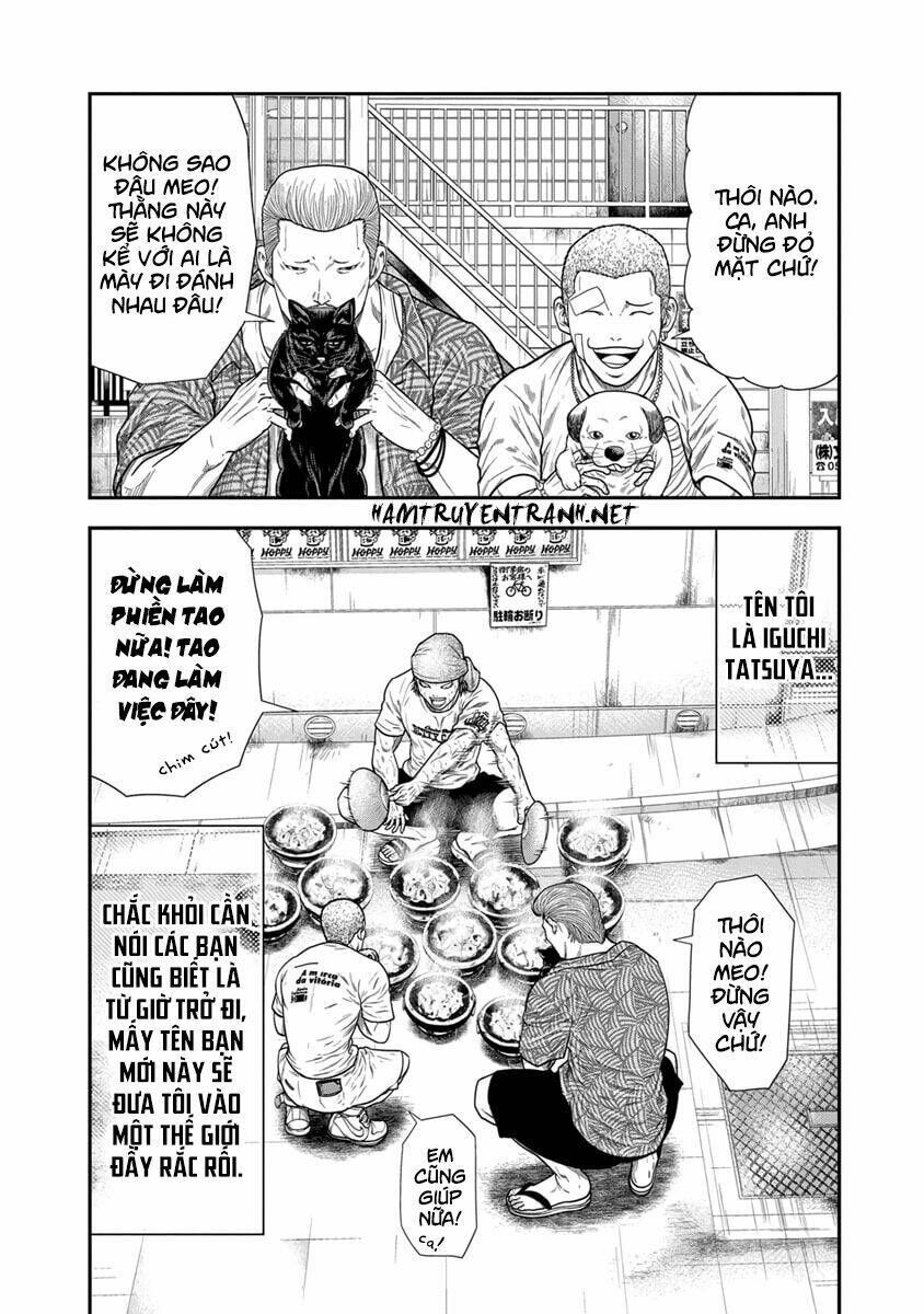 Out (HIDAKA Shoko) Chapter 8 Chapter 8 - TC Truyện