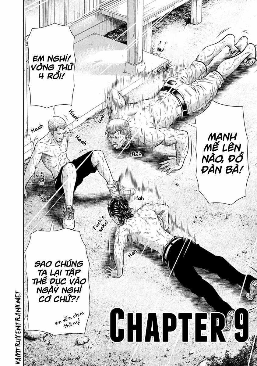 Out (HIDAKA Shoko) Chapter 9 Chapter 9 - TC Truyện