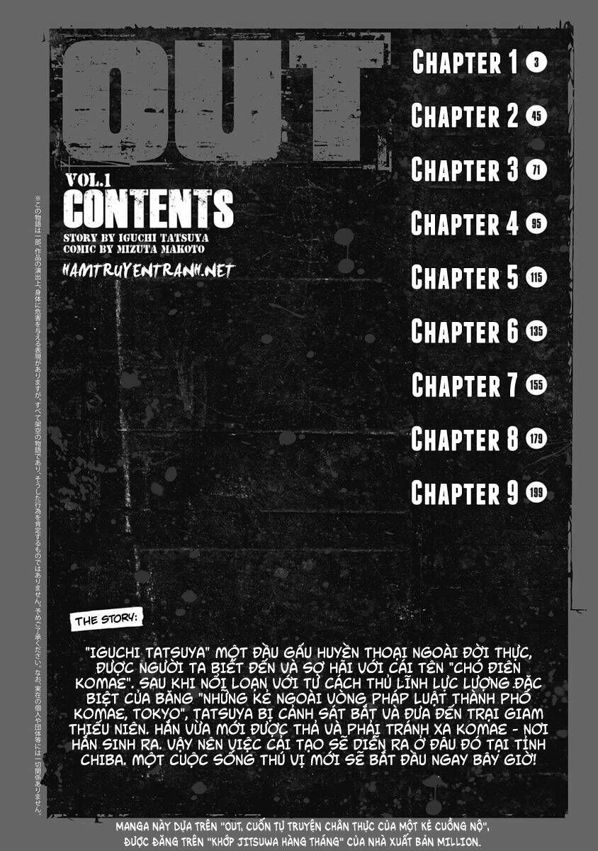 Out (HIDAKA Shoko) Chapter 1.1 Chapter 1.1 - TC Truyện