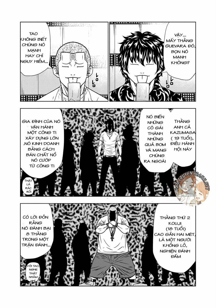 Out (HIDAKA Shoko) Chapter 13 Chapter 13 - TC Truyện