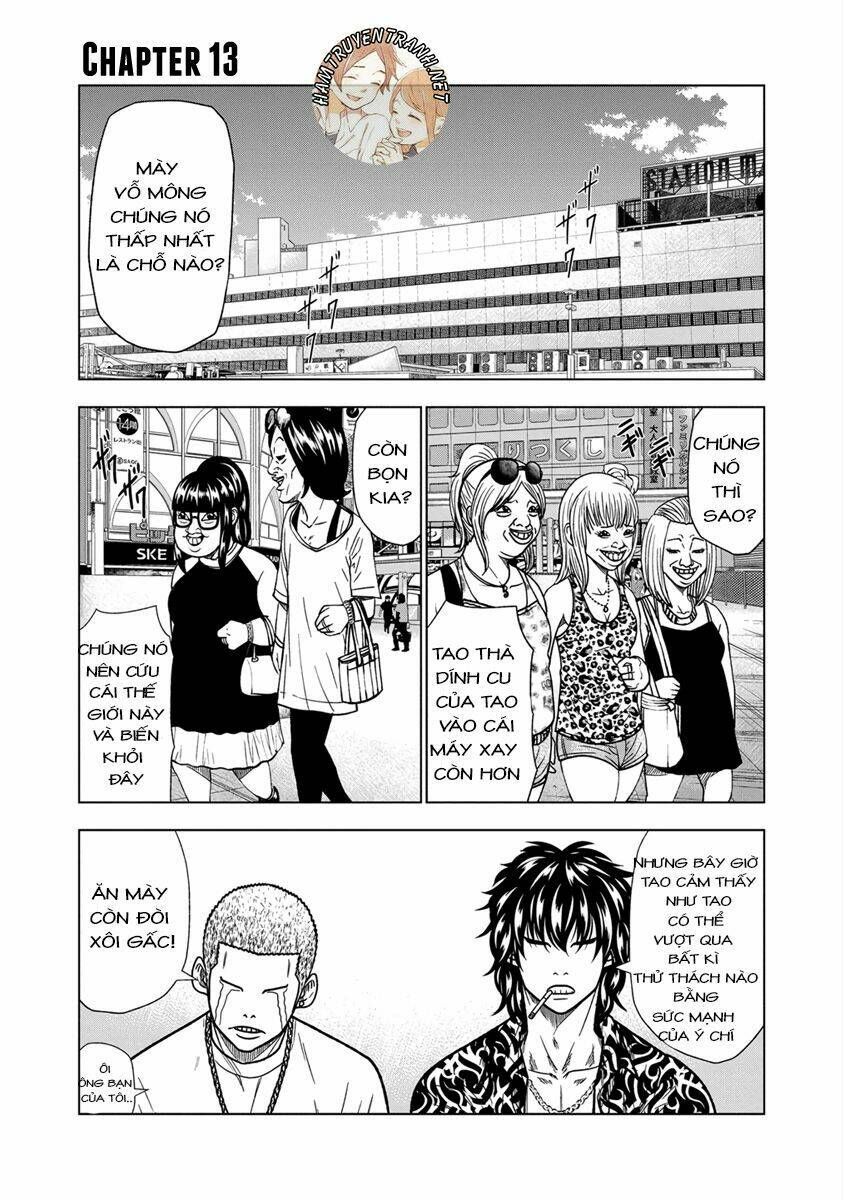 Out (HIDAKA Shoko) Chapter 13 Chapter 13 - TC Truyện
