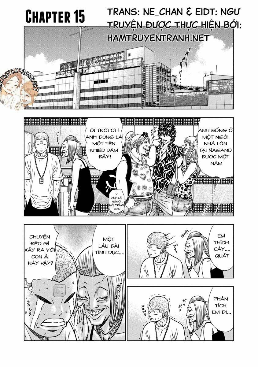 Out (HIDAKA Shoko) Chapter 15 Chapter 15 - TC Truyện