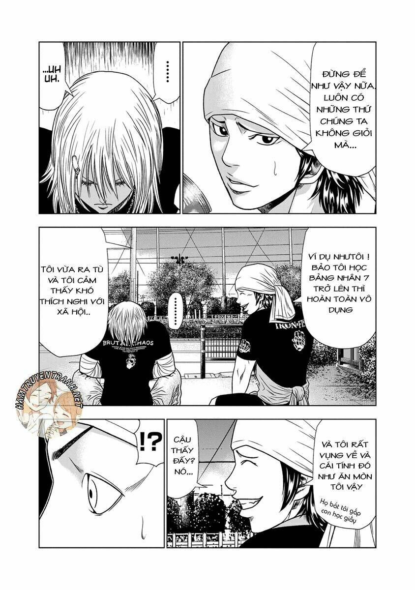 Out (HIDAKA Shoko) Chapter 17 Chapter 17 - TC Truyện