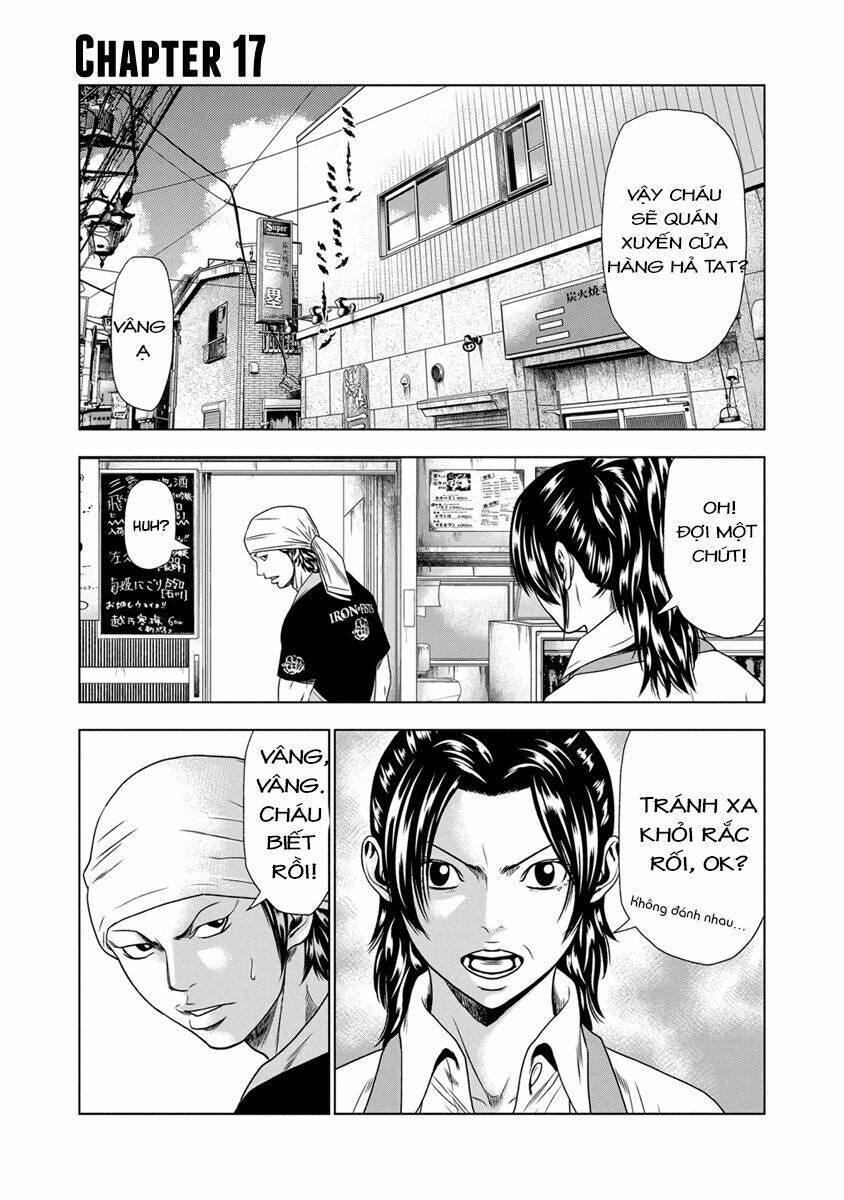Out (HIDAKA Shoko) Chapter 17 Chapter 17 - TC Truyện