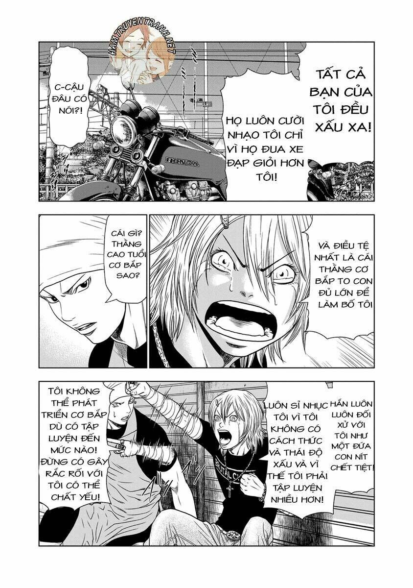 Out (HIDAKA Shoko) Chapter 17 Chapter 17 - TC Truyện