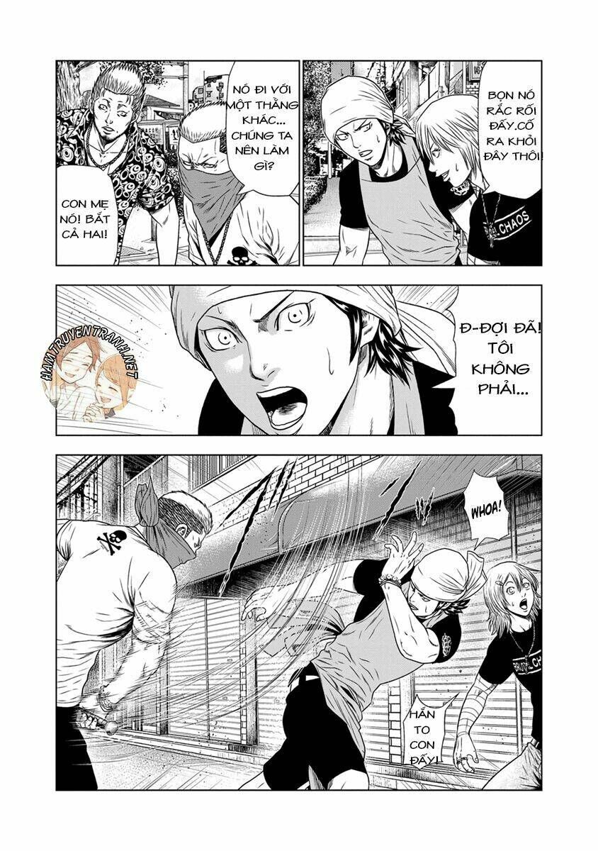 Out (HIDAKA Shoko) Chapter 17 Chapter 17 - TC Truyện