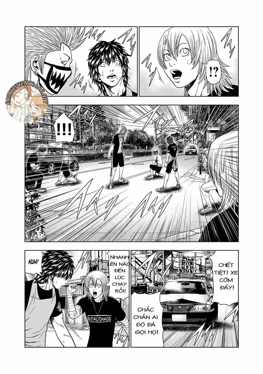 Out (HIDAKA Shoko) Chapter 18 Chapter 18 - TC Truyện