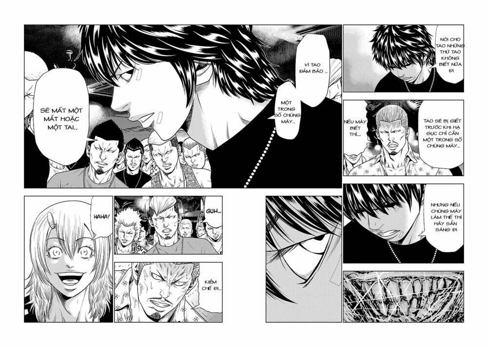 Out (HIDAKA Shoko) Chapter 20 Chapter 20 - TC Truyện