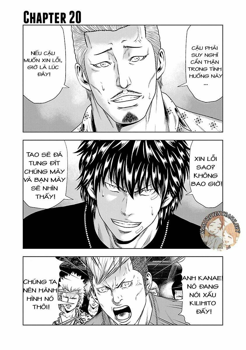 Out (HIDAKA Shoko) Chapter 20 Chapter 20 - TC Truyện