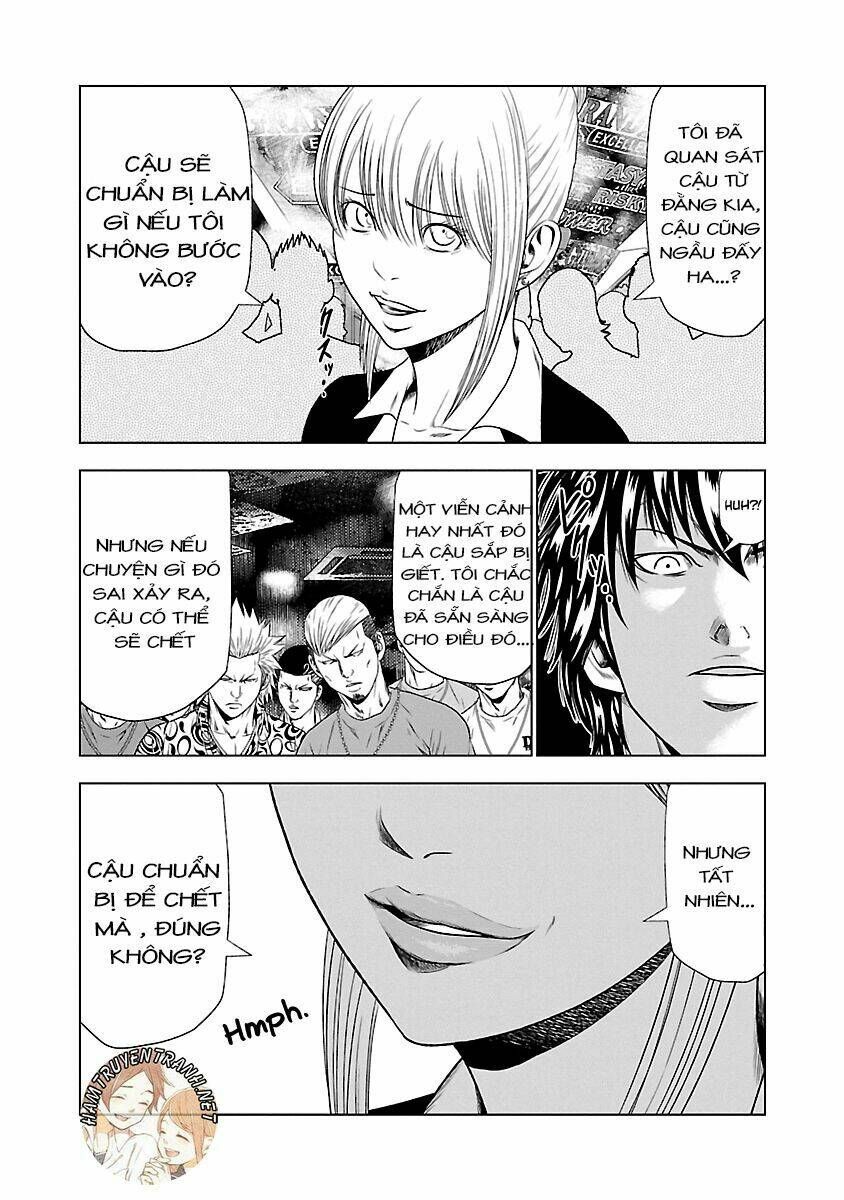 Out (HIDAKA Shoko) Chapter 20 Chapter 20 - TC Truyện