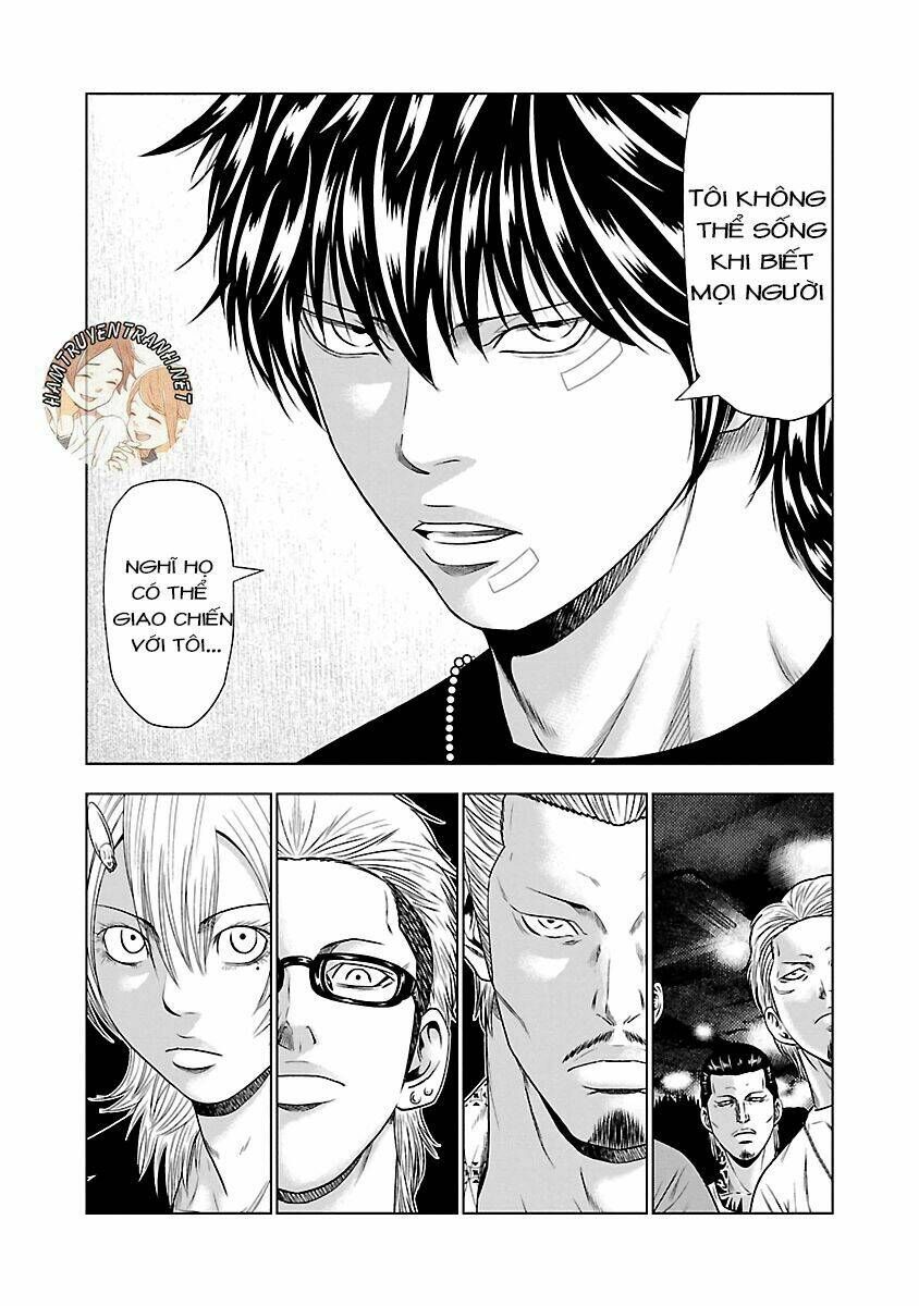 Out (HIDAKA Shoko) Chapter 20 Chapter 20 - TC Truyện