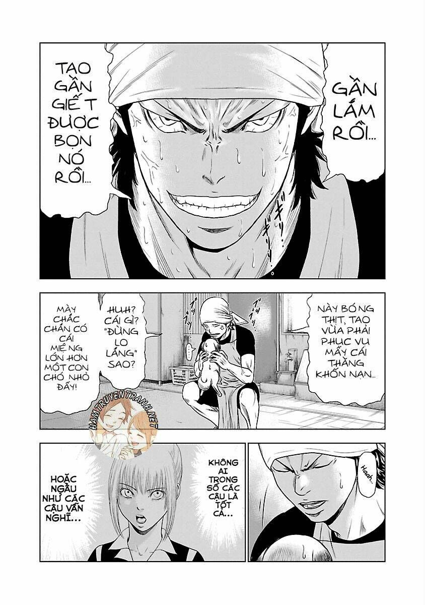 Out (HIDAKA Shoko) Chapter 21.2 Chapter 21.2 - TC Truyện