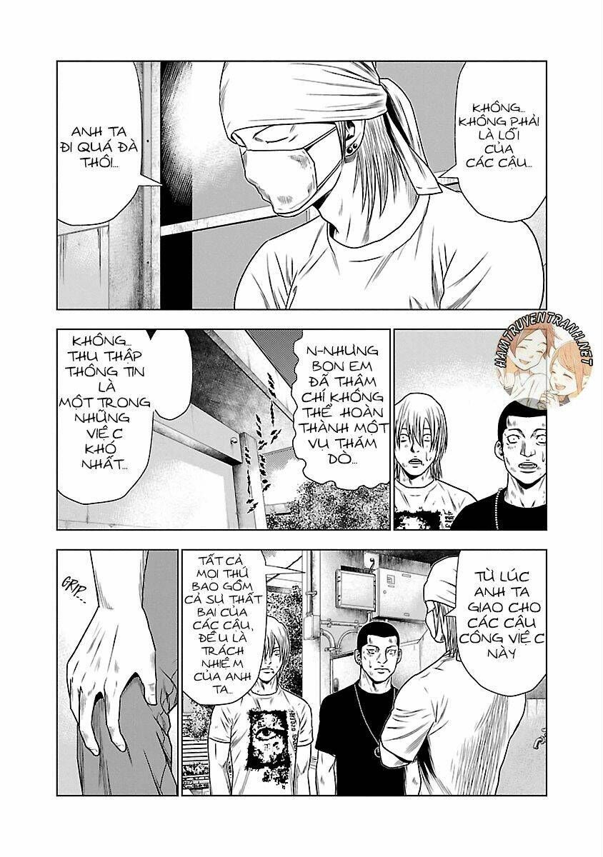 Out (HIDAKA Shoko) Chapter 21.2 Chapter 21.2 - TC Truyện