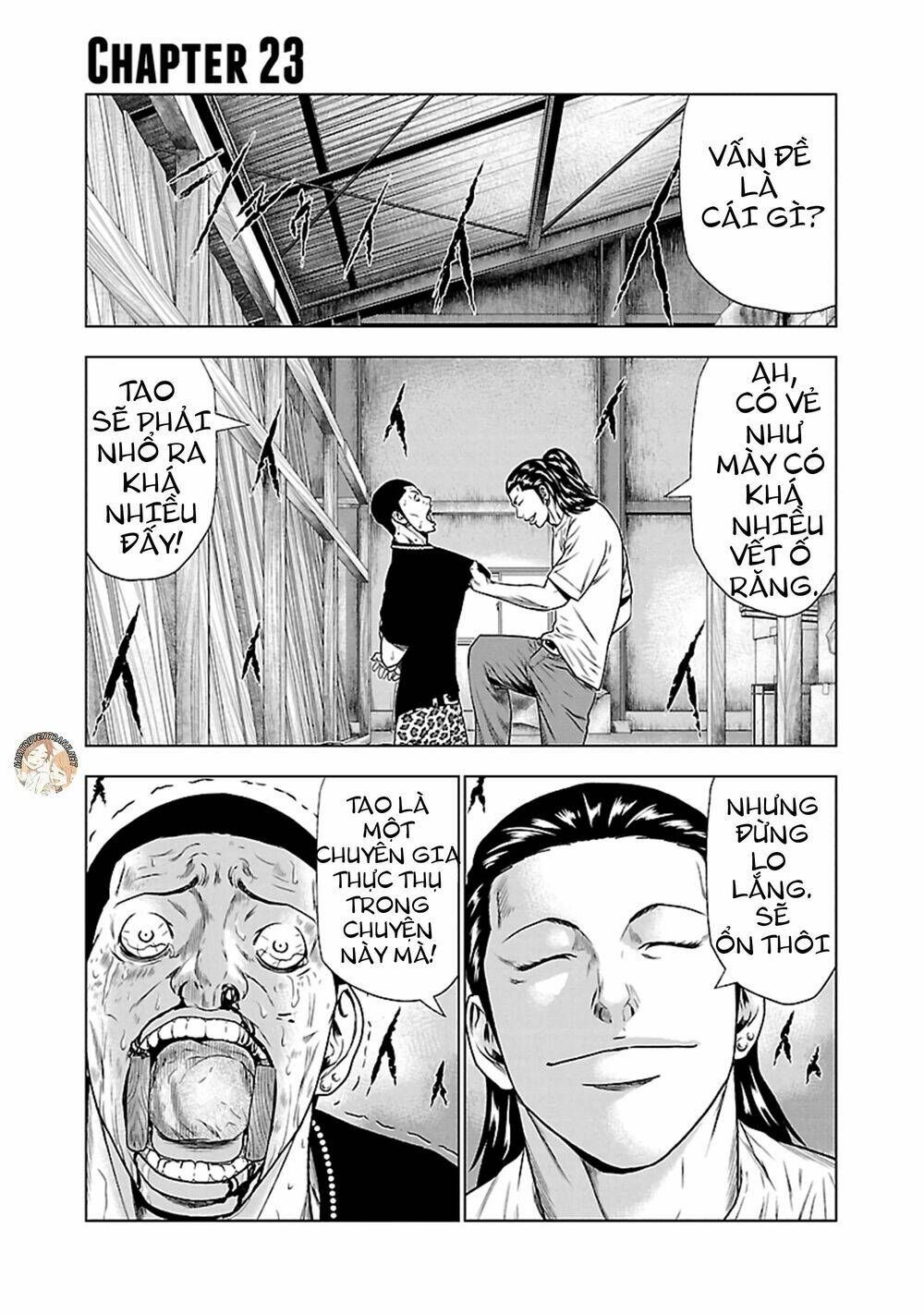 Out (HIDAKA Shoko) Chapter 21.2 Chapter 21.2 - TC Truyện