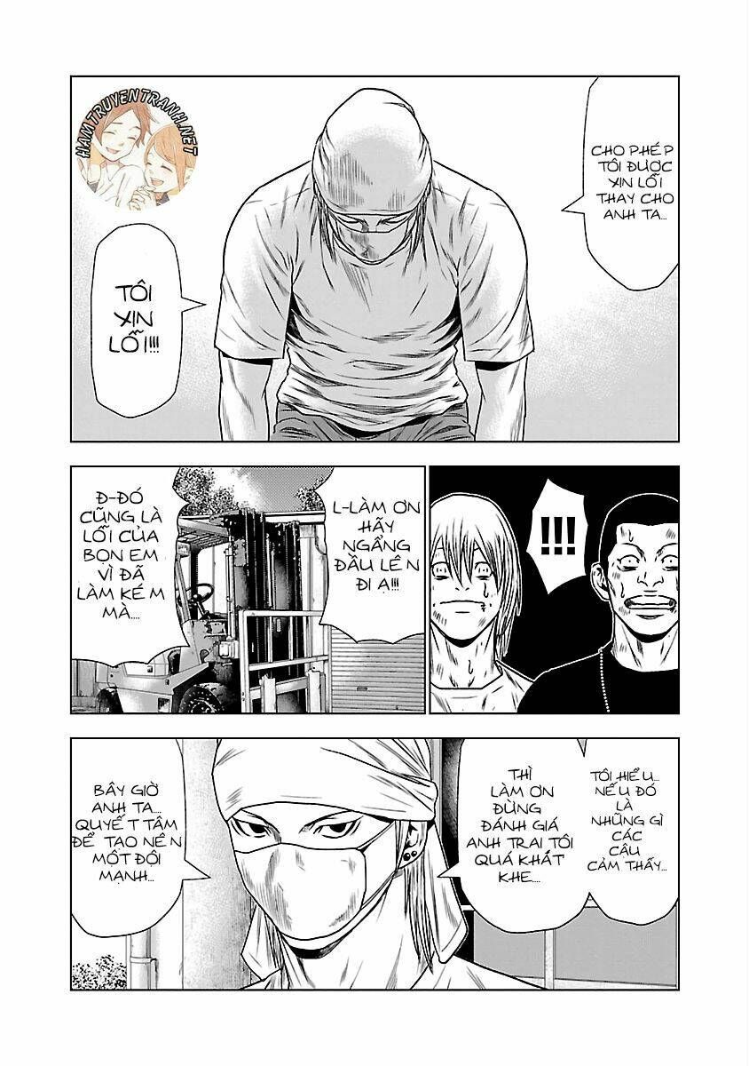 Out (HIDAKA Shoko) Chapter 21.2 Chapter 21.2 - TC Truyện