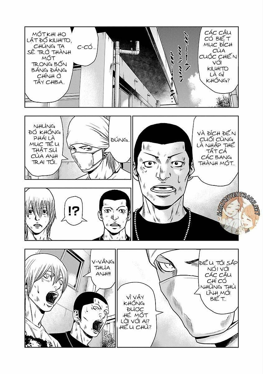 Out (HIDAKA Shoko) Chapter 21.2 Chapter 21.2 - TC Truyện