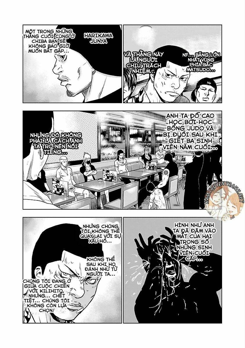 Out (HIDAKA Shoko) Chapter 21.2 Chapter 21.2 - TC Truyện