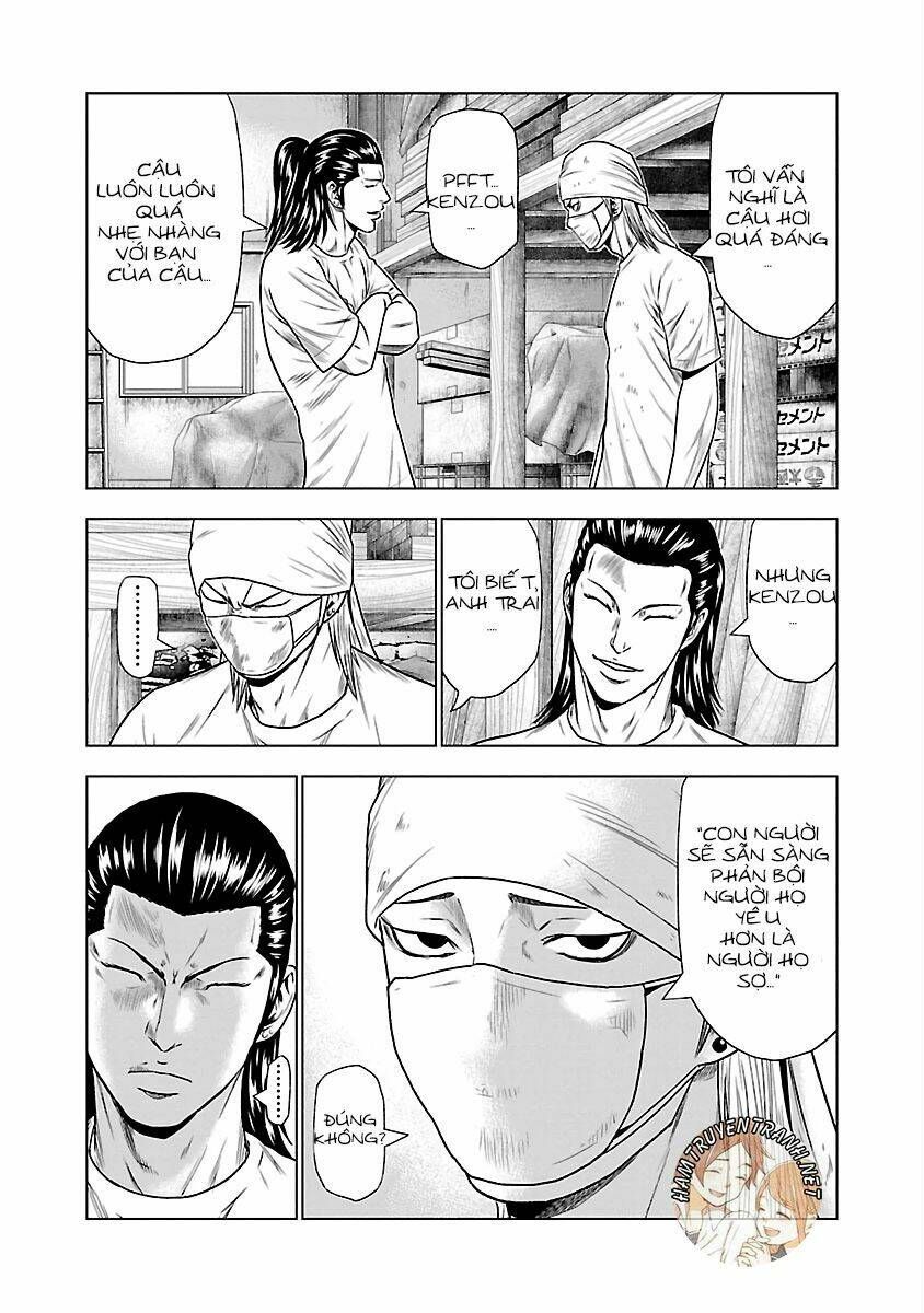 Out (HIDAKA Shoko) Chapter 21.2 Chapter 21.2 - TC Truyện