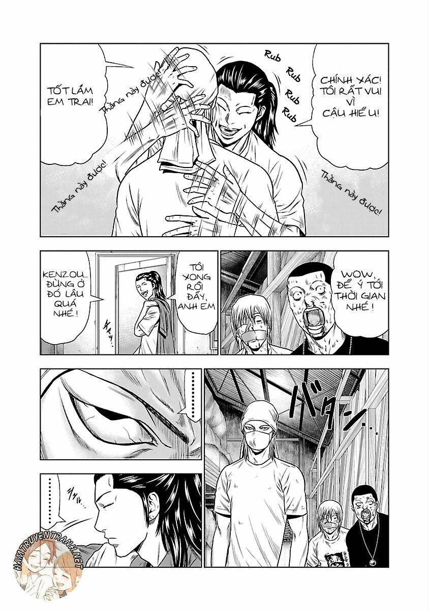 Out (HIDAKA Shoko) Chapter 21.2 Chapter 21.2 - TC Truyện