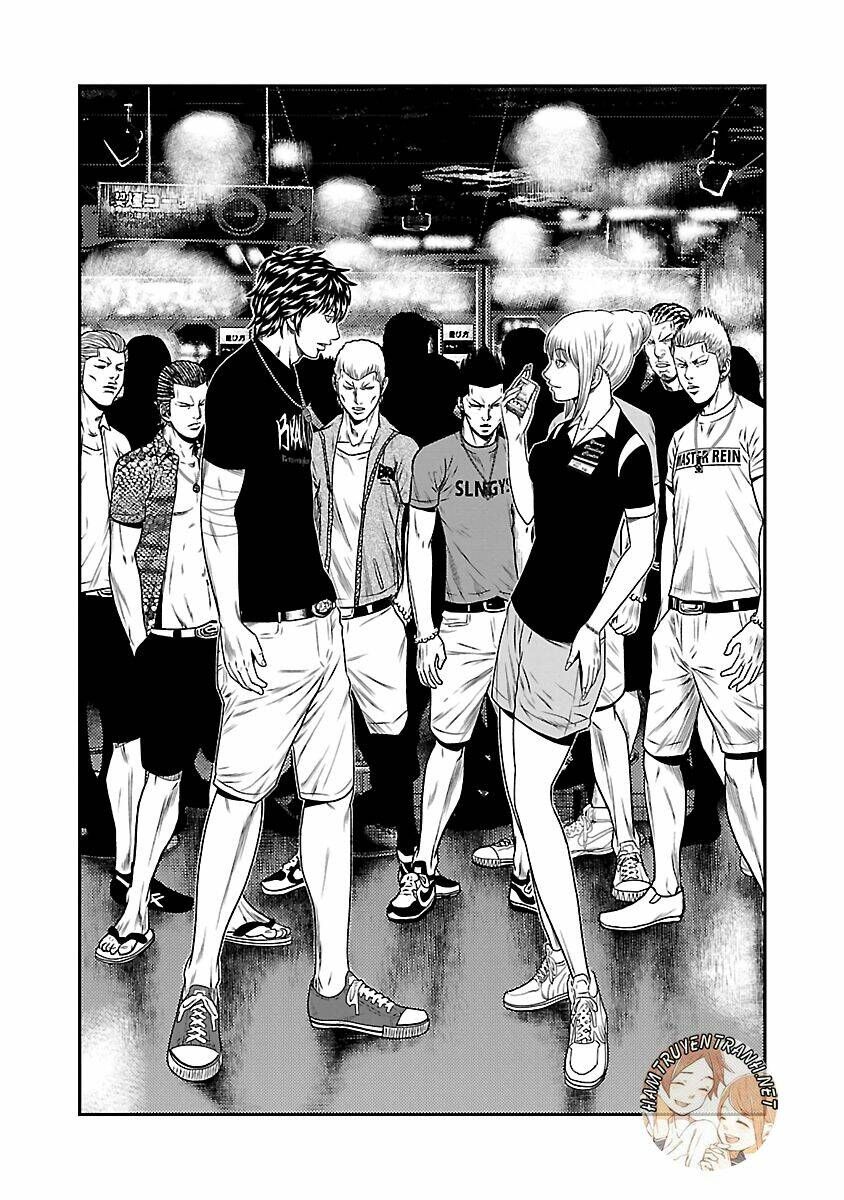 Out (HIDAKA Shoko) Chapter 21 Chapter 21 - TC Truyện