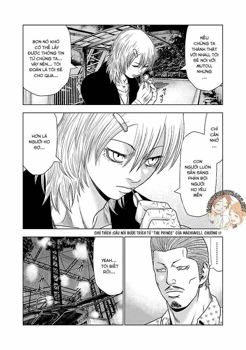 Out (HIDAKA Shoko) Chapter 22 Chapter 22 - TC Truyện