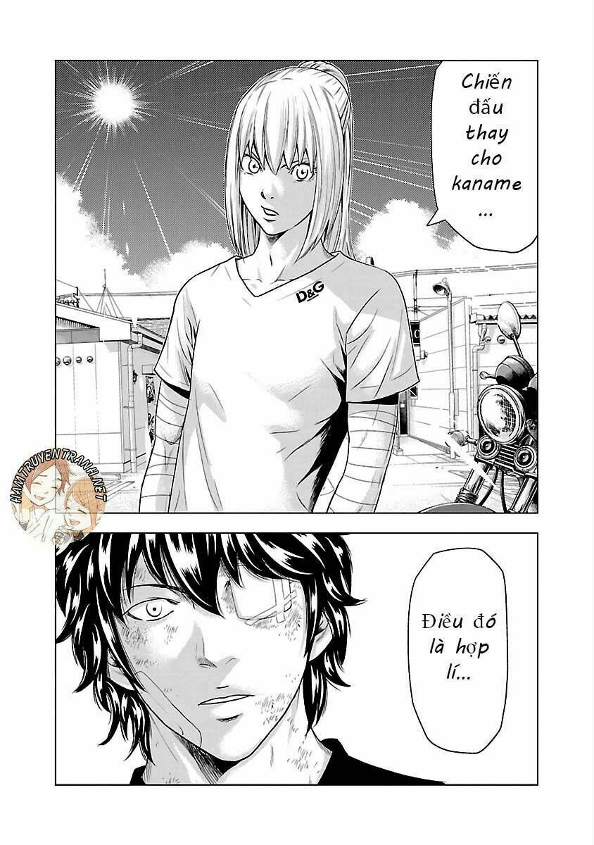 Out (HIDAKA Shoko) Chapter 33 Chapter 33 - TC Truyện