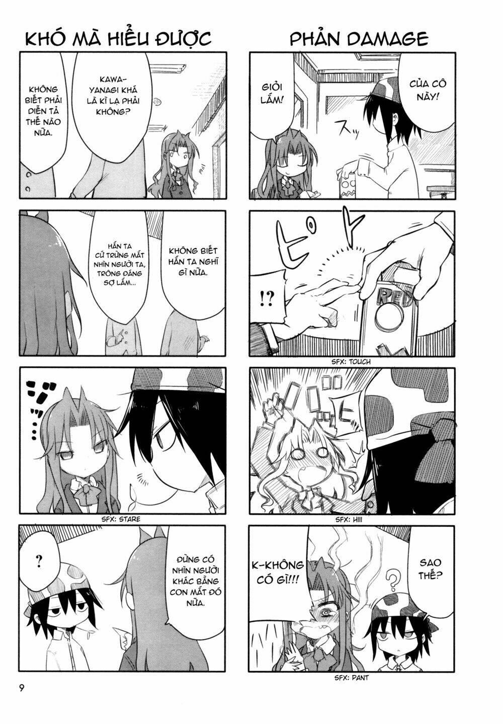 Ojojojo Chapter 1 - TC Truyện