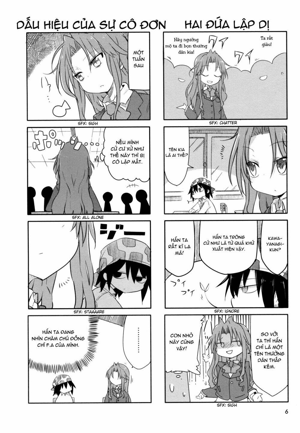 Ojojojo Chapter 1 - TC Truyện