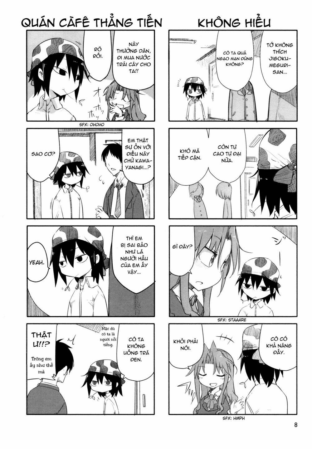 Ojojojo Chapter 1 - TC Truyện