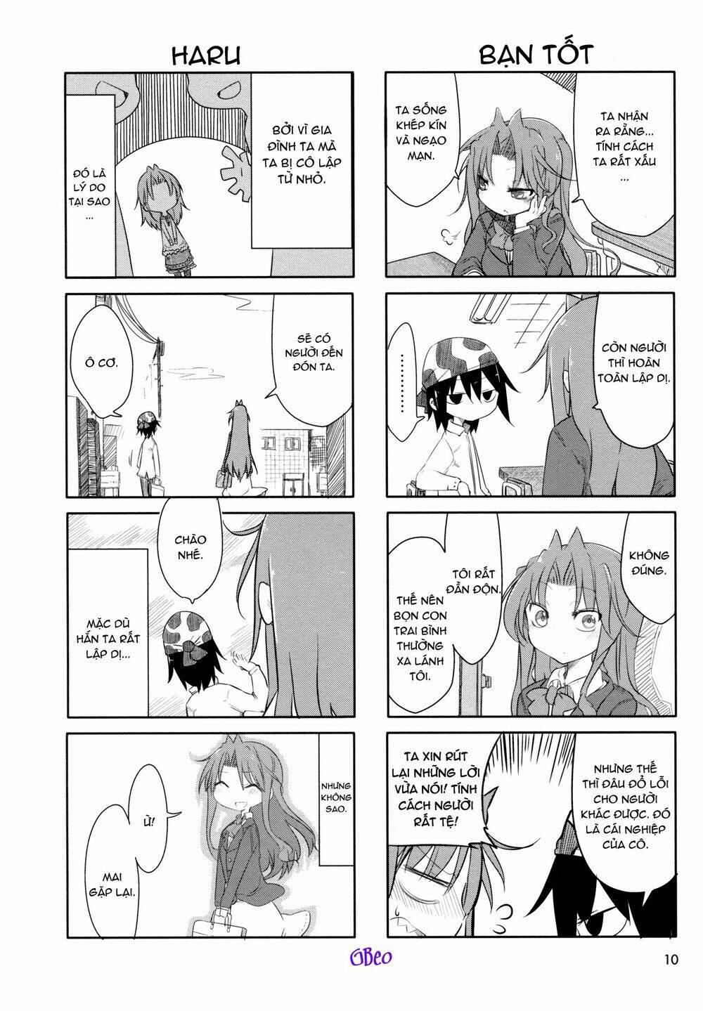 Ojojojo Chapter 1 - TC Truyện